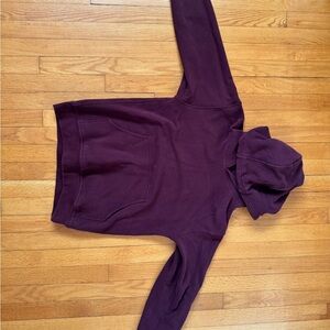 Lululemon Athletica Maroon Scuba Hoodie Sweatshirt